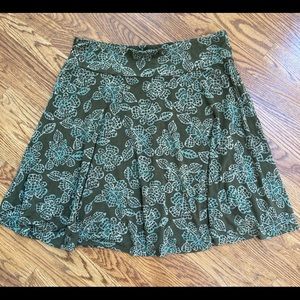 New York & Co | Comfy floral skater skirt
